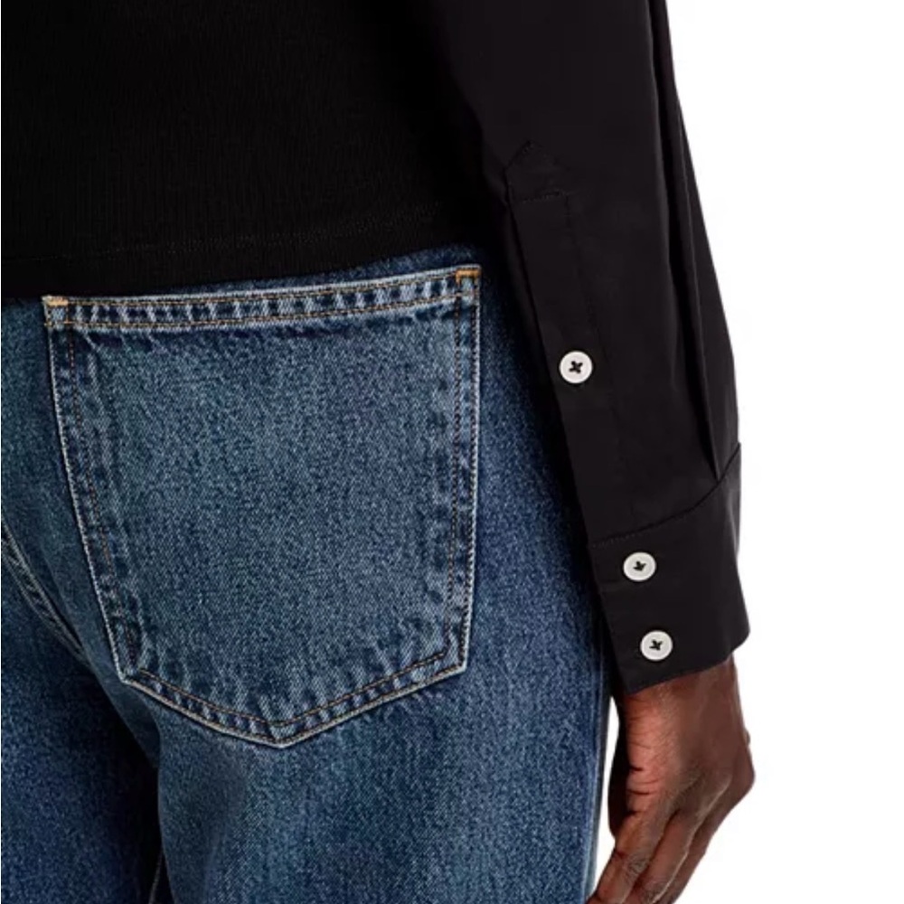 Single Thread Mixed Media Top - image 5